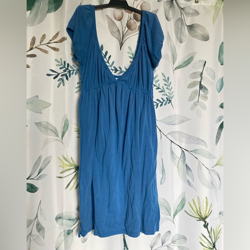 Ran Tees Blue Beach Dress